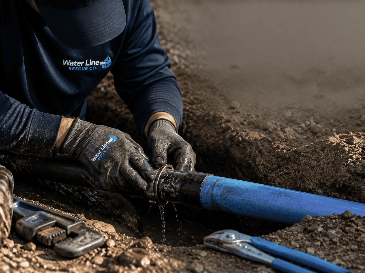 Why choose Water Line Repair in Kiahsville, WV